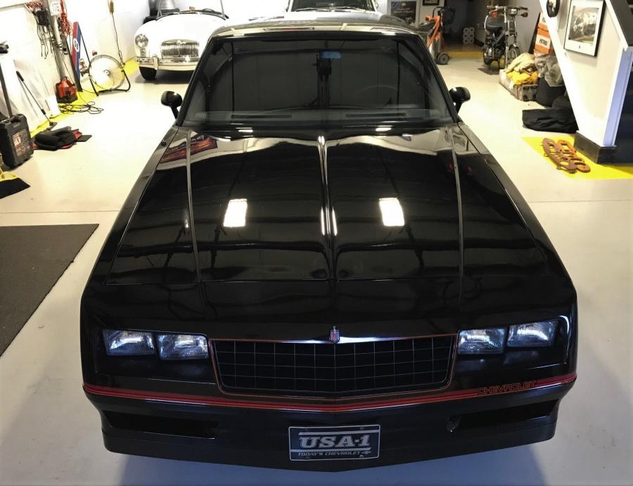  Chevrolet Monte Carlo SS 1985 года  (фото 24 из 69)